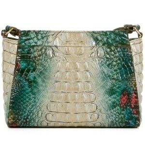 ‼️NWT‼️ LIMITED TIME OFFER‼️ Brahmin Hillary Crossbody Komodo Ombré. Retail 245